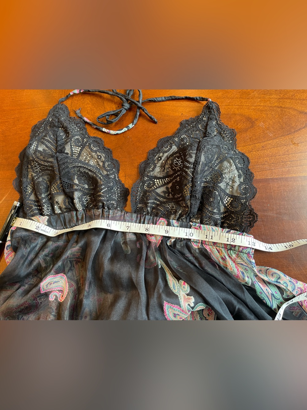Beach bunny high low dress size L new with tags - Picture 7 of 9